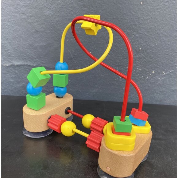 Melissa and Doug My First Bead Maze Baby Toddler Toy - Picture 5 of 11